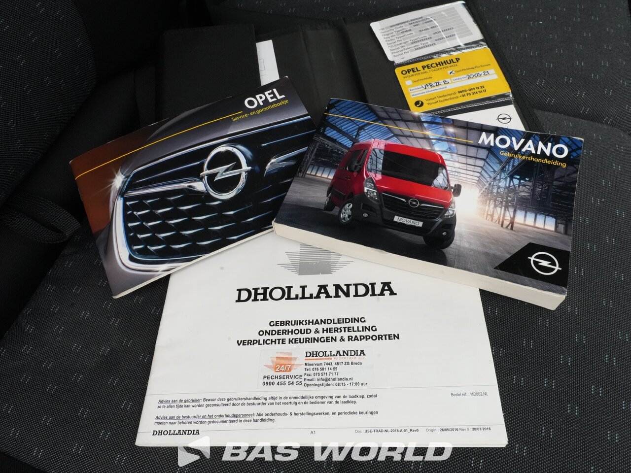 Other : Opel Movano 140PK Furgón frigorífico cerrado