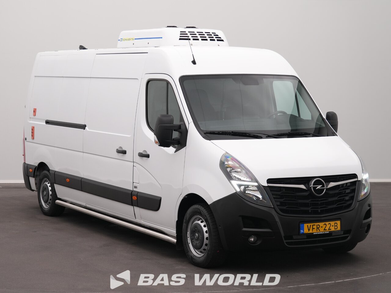 Other : Opel Movano 140PK Furgón frigorífico cerrado