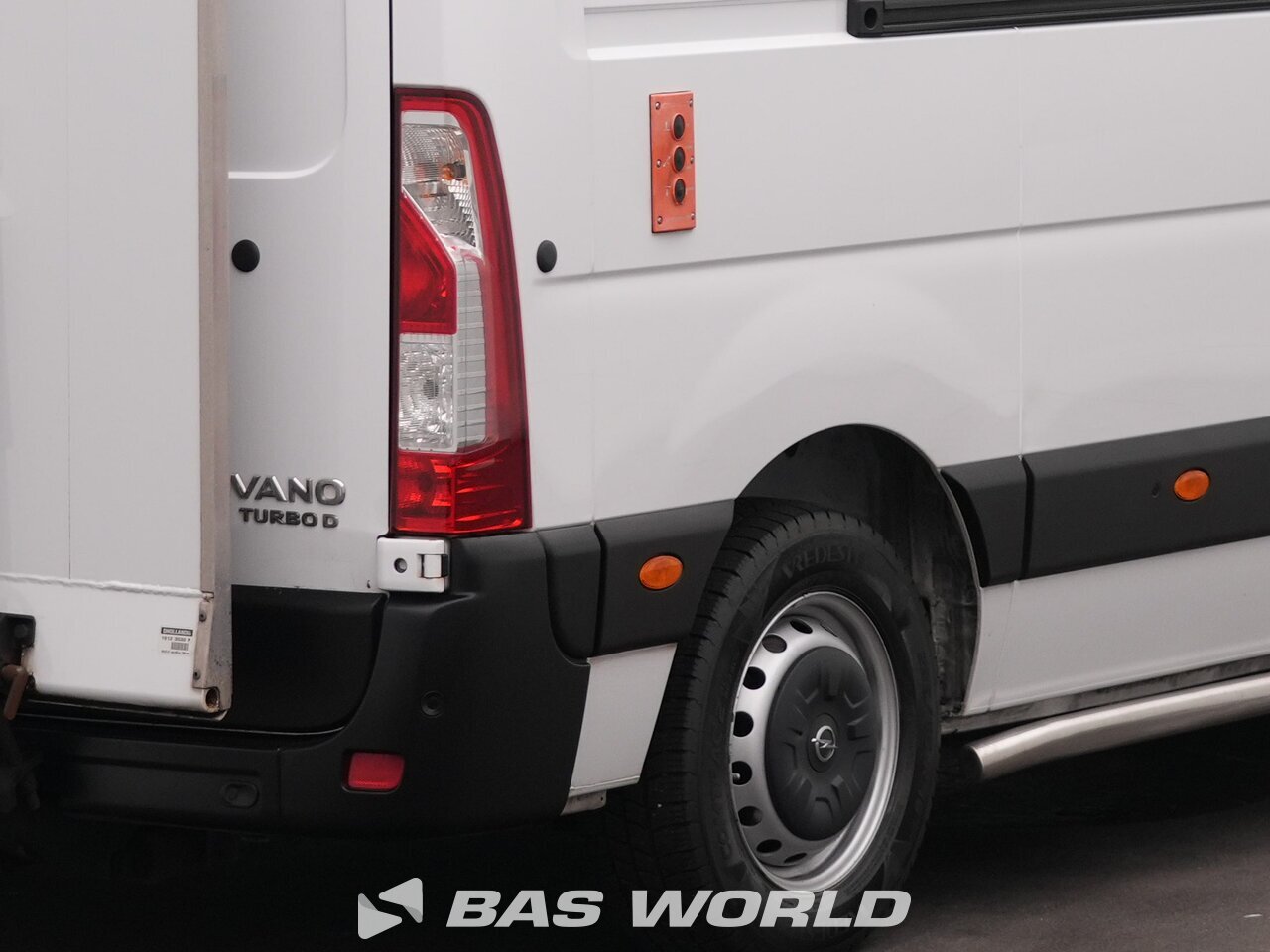 Other : Opel Movano 140PK Furgón frigorífico cerrado