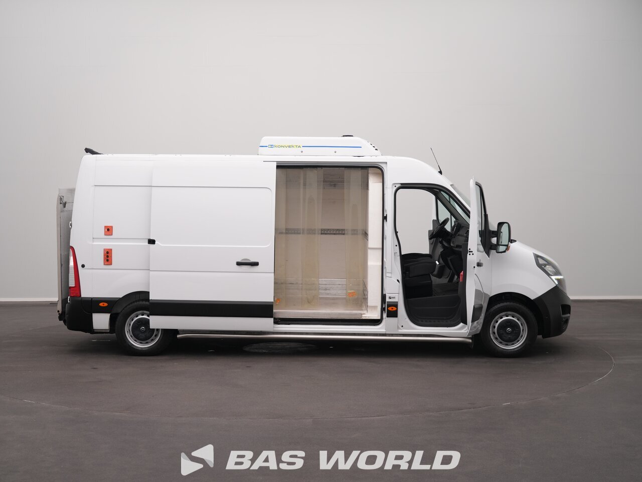 Other : Opel Movano 140PK Furgón frigorífico cerrado