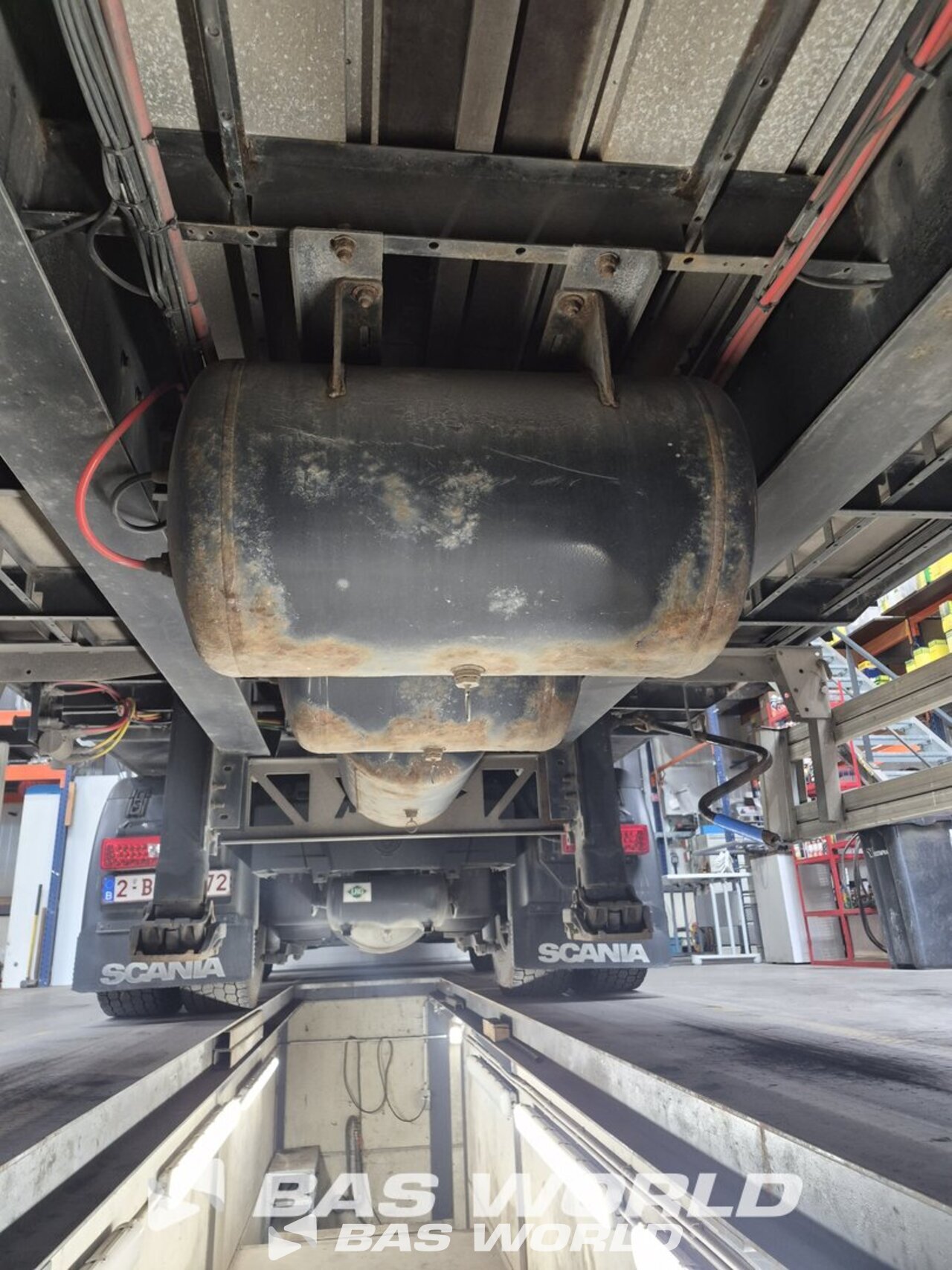 Other : Van Eck DT Closed Box semi trailer