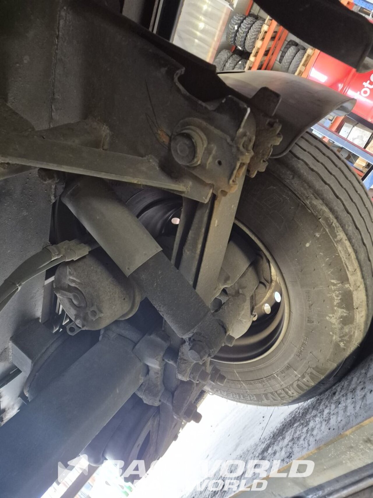 Other : Van Eck DT Closed Box semi trailer