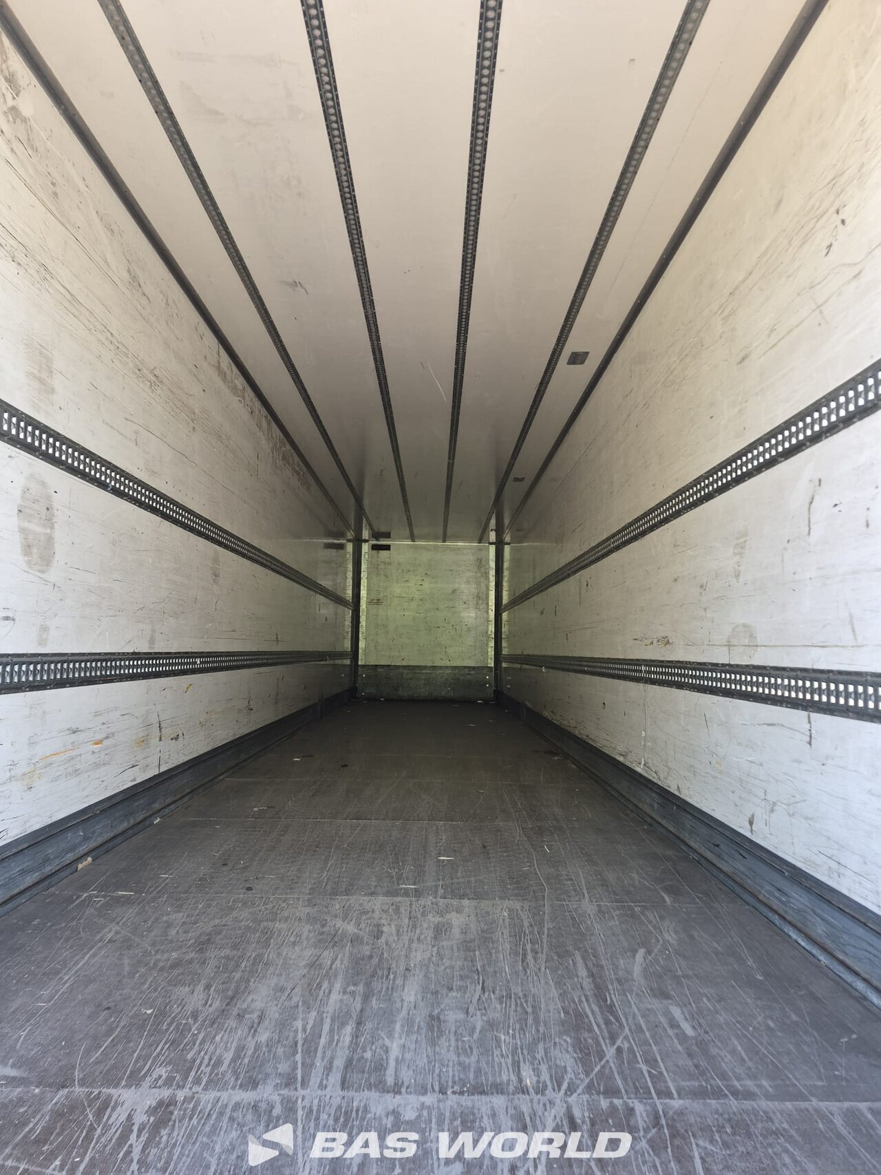 Other : Van Eck DT Closed Box semi trailer