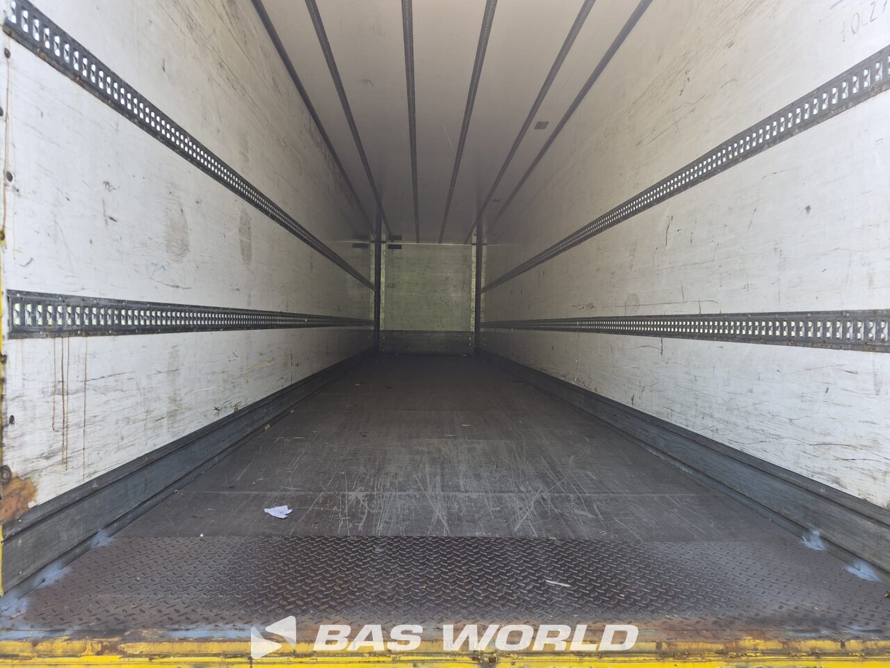Other : Van Eck DT Closed Box semi trailer