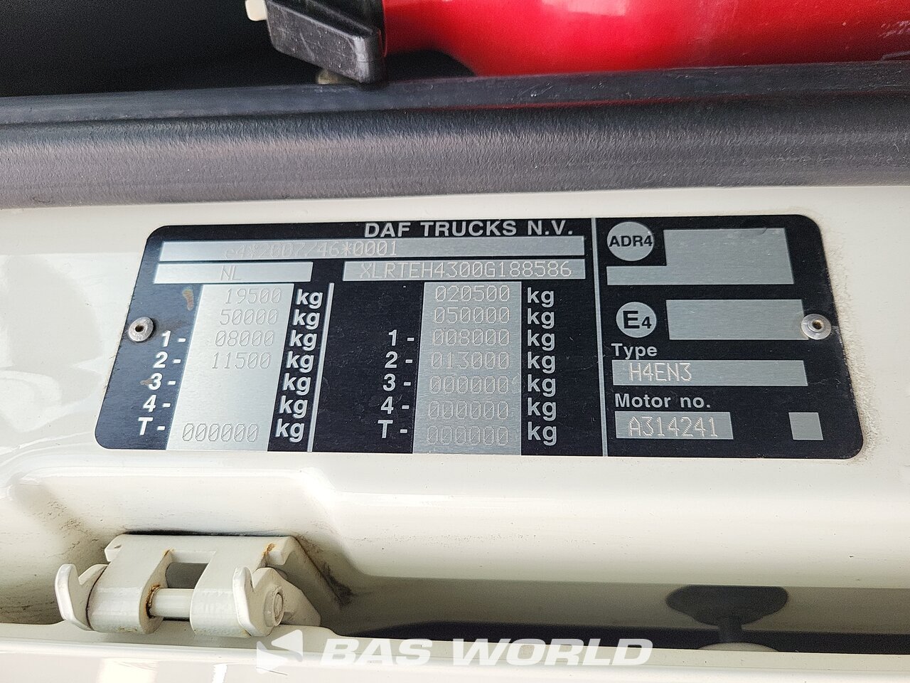 Other : DAF XF 480 Tractor Unit