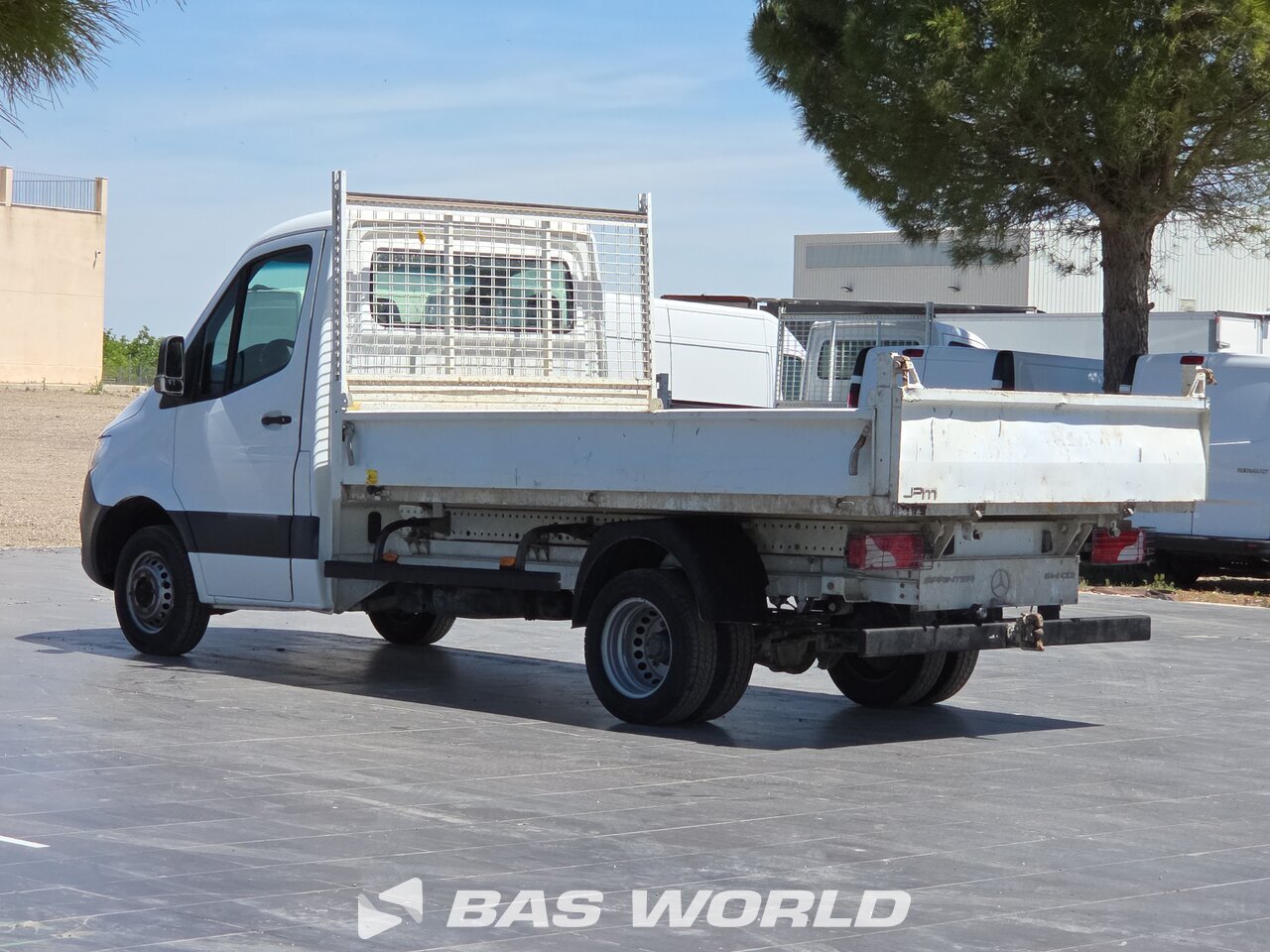 Other : Mercedes Sprinter 514 CDI Ribaltabile