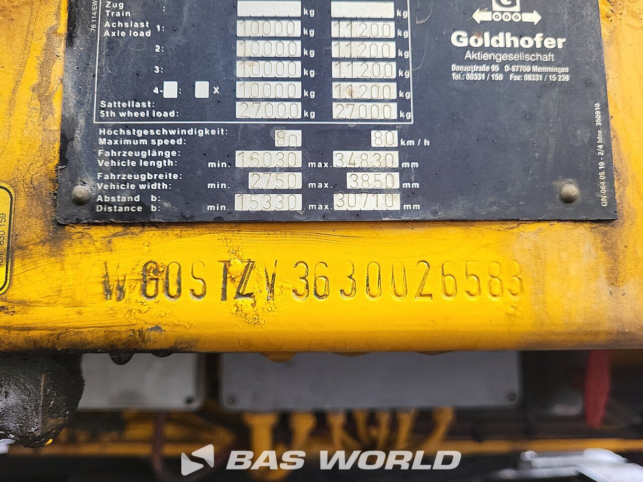 Other : Goldhofer Lavetti