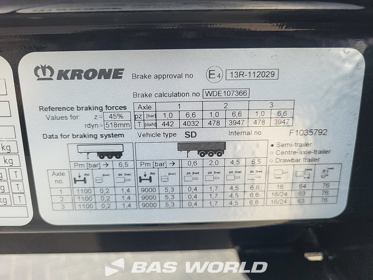 Other : Krone Semirimorchi telonati