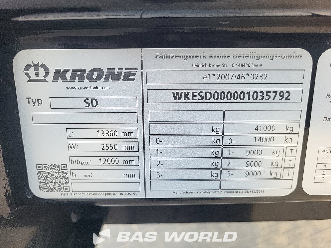 Other : Krone Semirimorchi telonati