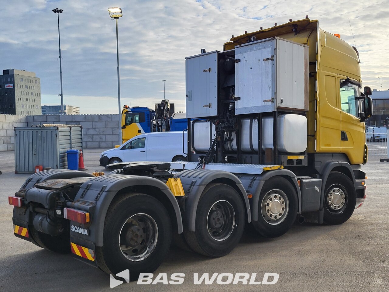 Other : Scania R500 tegljač