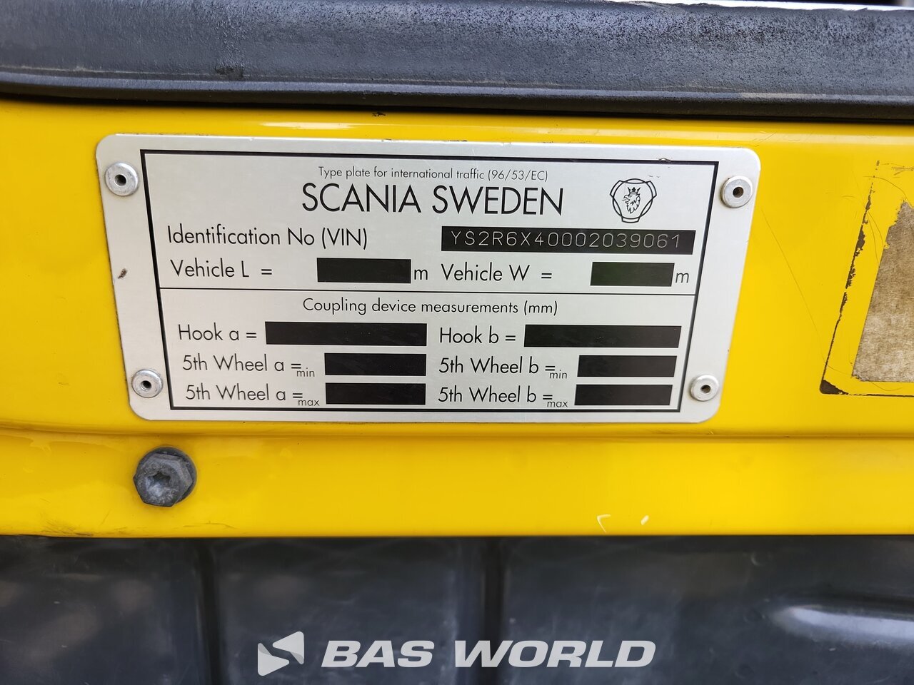 Other : Scania R500 tegljač