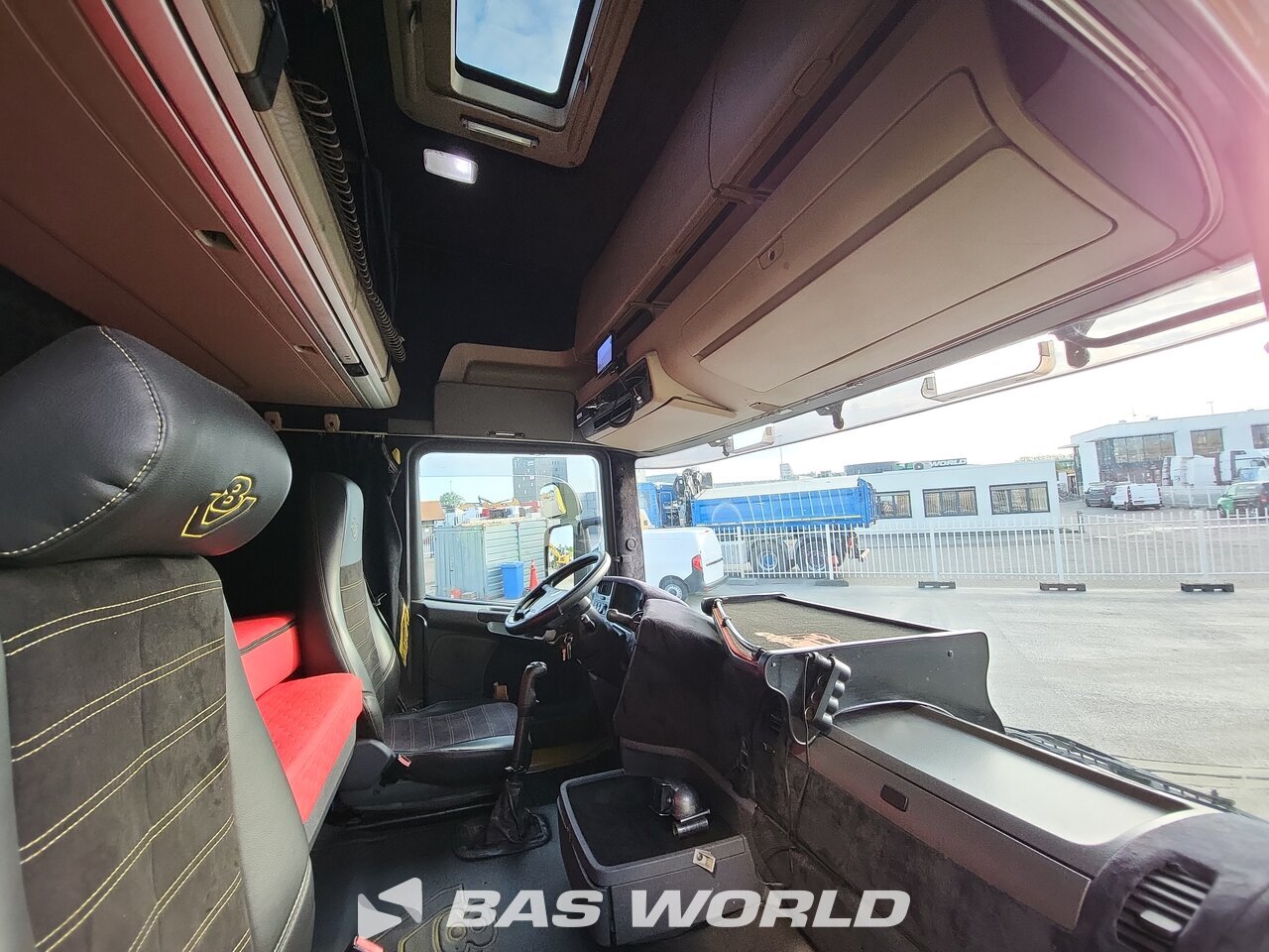 Other : Scania R500 tegljač