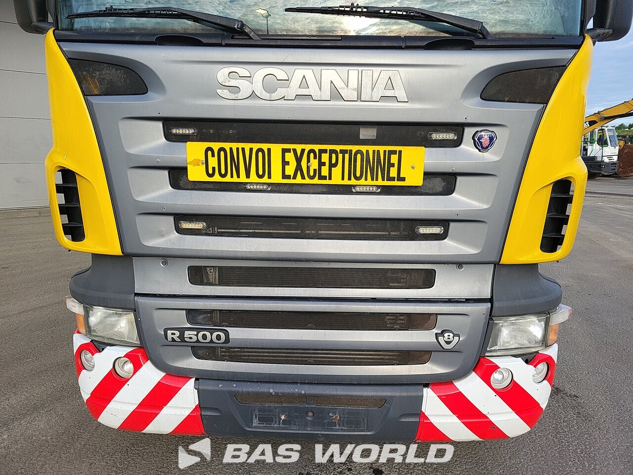 Other : Scania R500 tegljač
