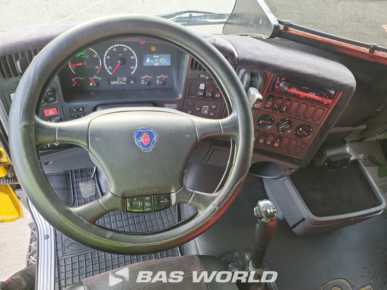 Other : Scania R500 tegljač