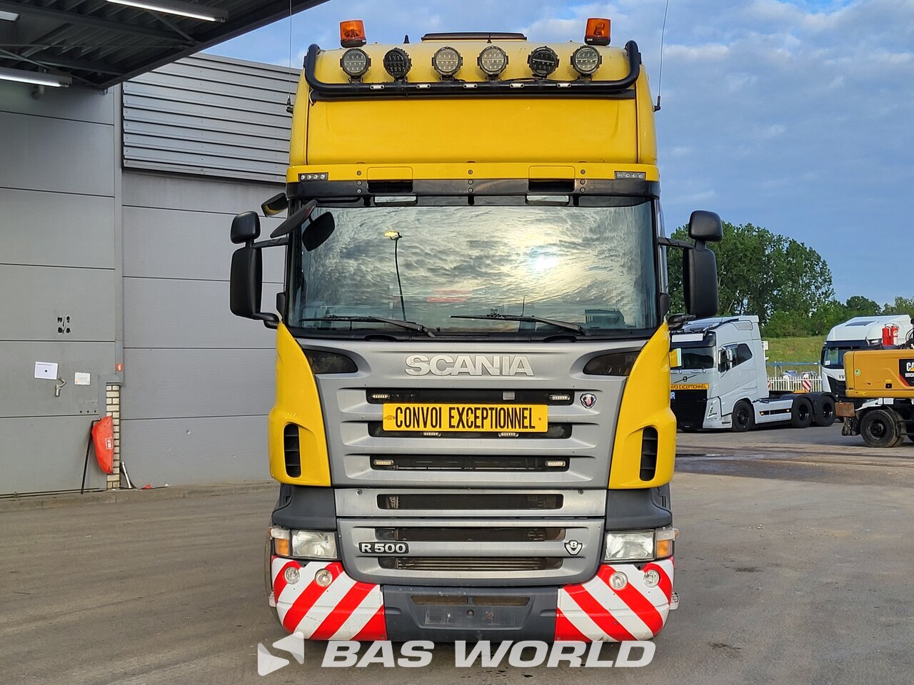 Other : Scania R500 tegljač
