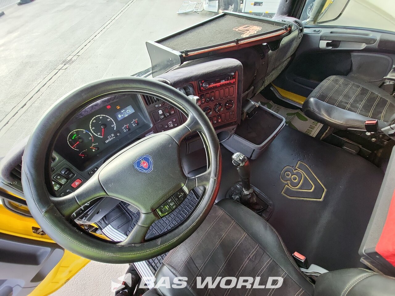 Other : Scania R500 tegljač