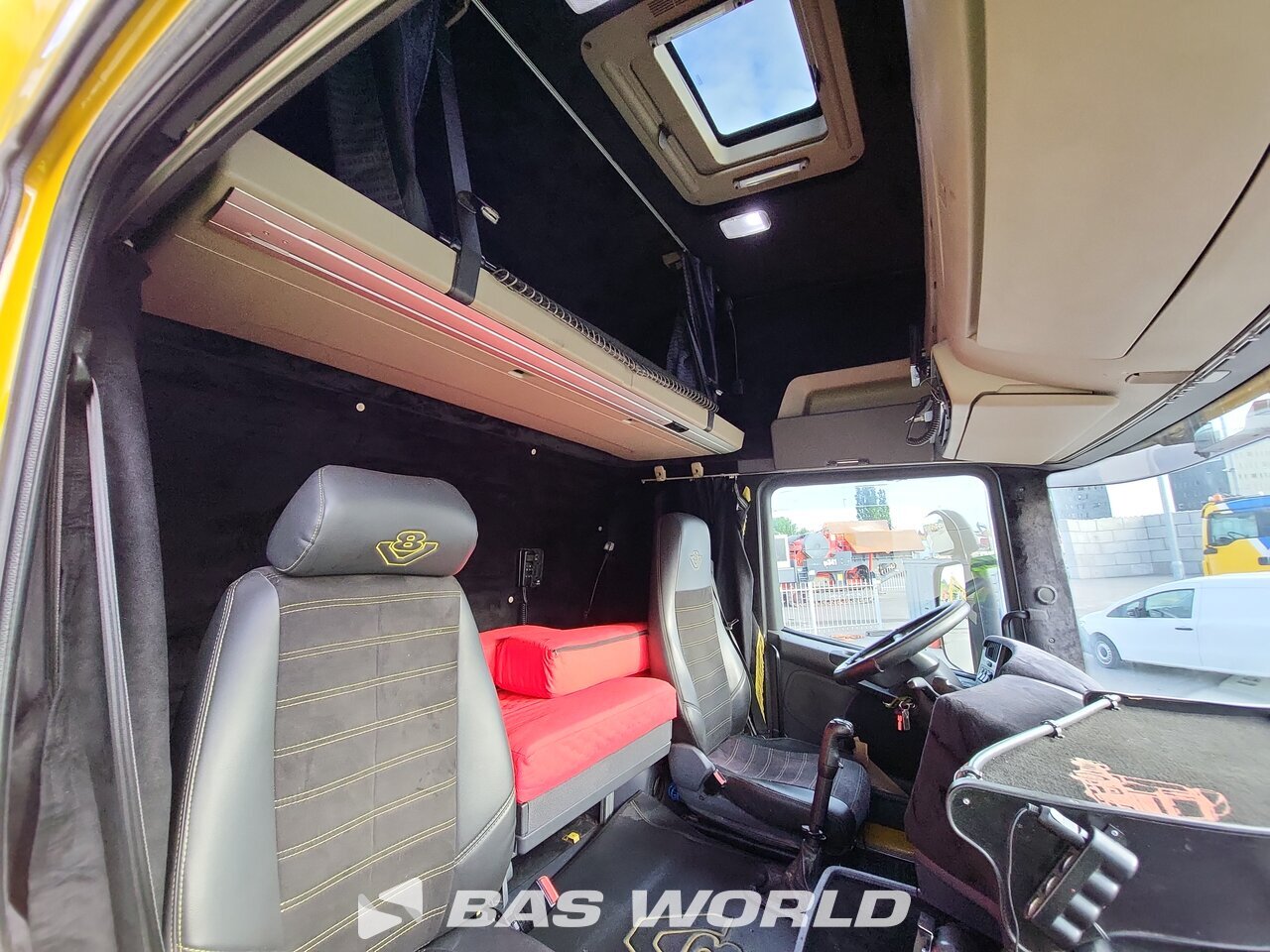 Other : Scania R500 tegljač