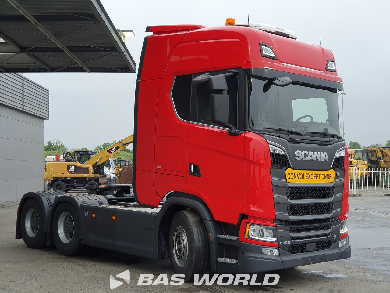 Other : Scania S590 Dragbil
