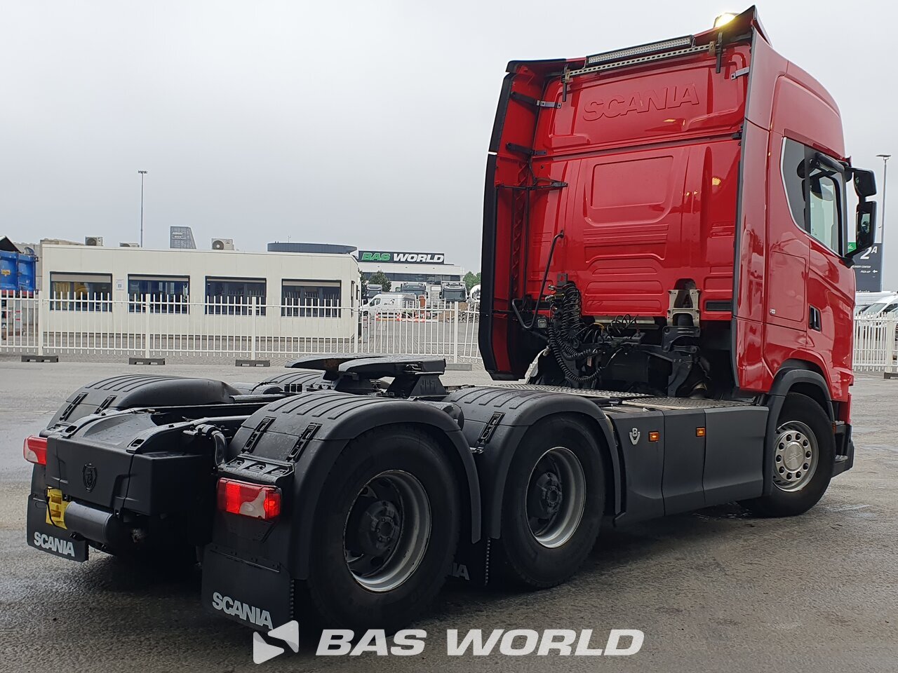 Other : Scania S590 Dragbil