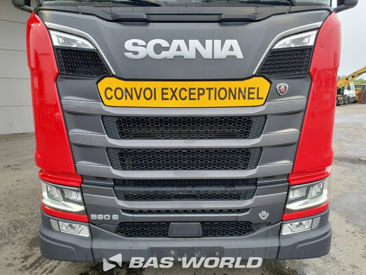 Other : Scania S590 Dragbil