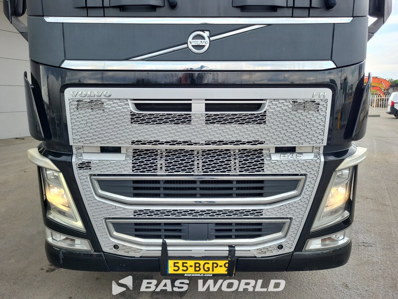 Other : Volvo FH 420 Kamion s kukom za podizanje tereta