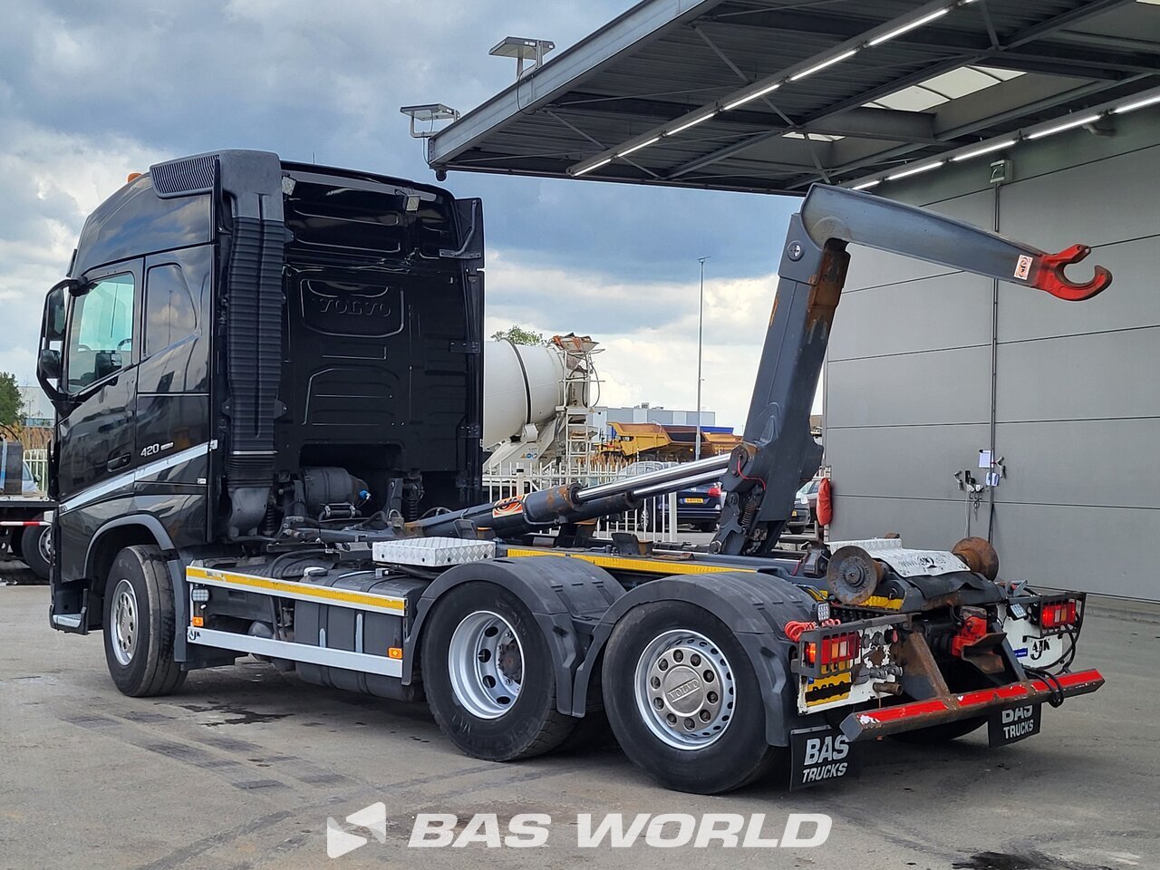 Other : Volvo FH 420 Kamion s kukom za podizanje tereta