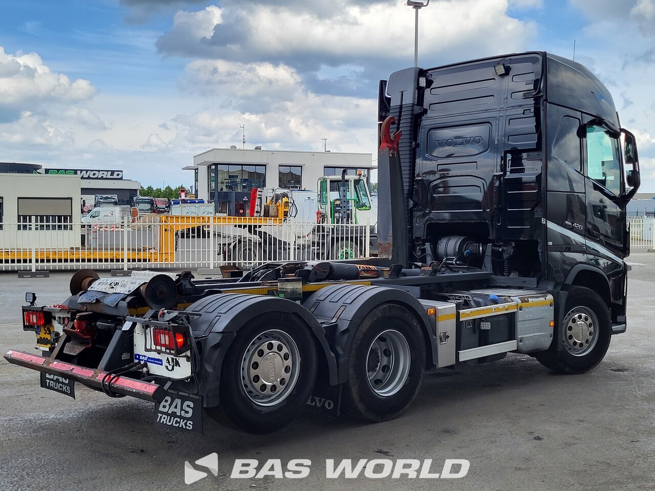 Other : Volvo FH 420 Kamion s kukom za podizanje tereta