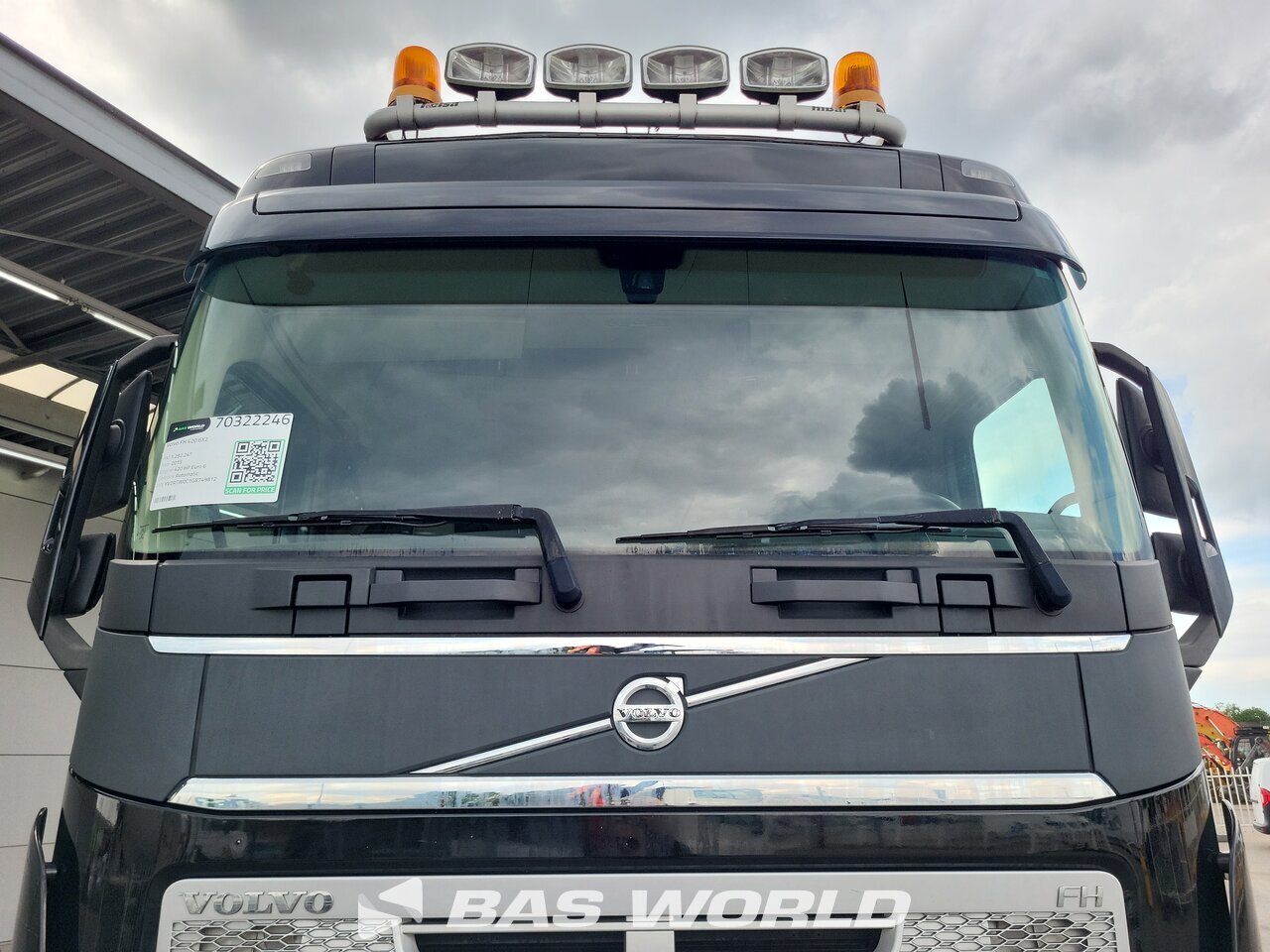 Other : Volvo FH 420 Kamion s kukom za podizanje tereta