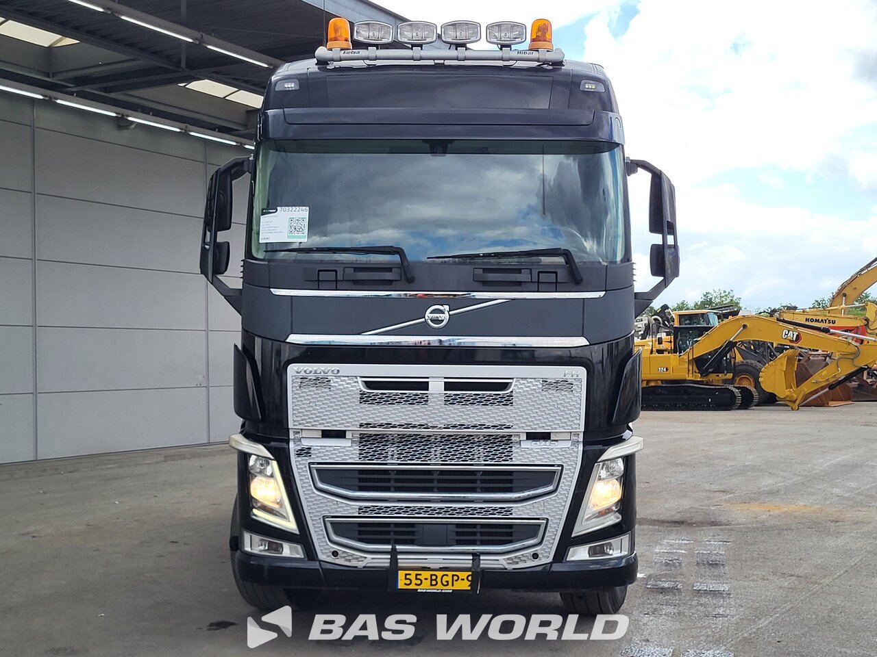 Other : Volvo FH 420 Kamion s kukom za podizanje tereta