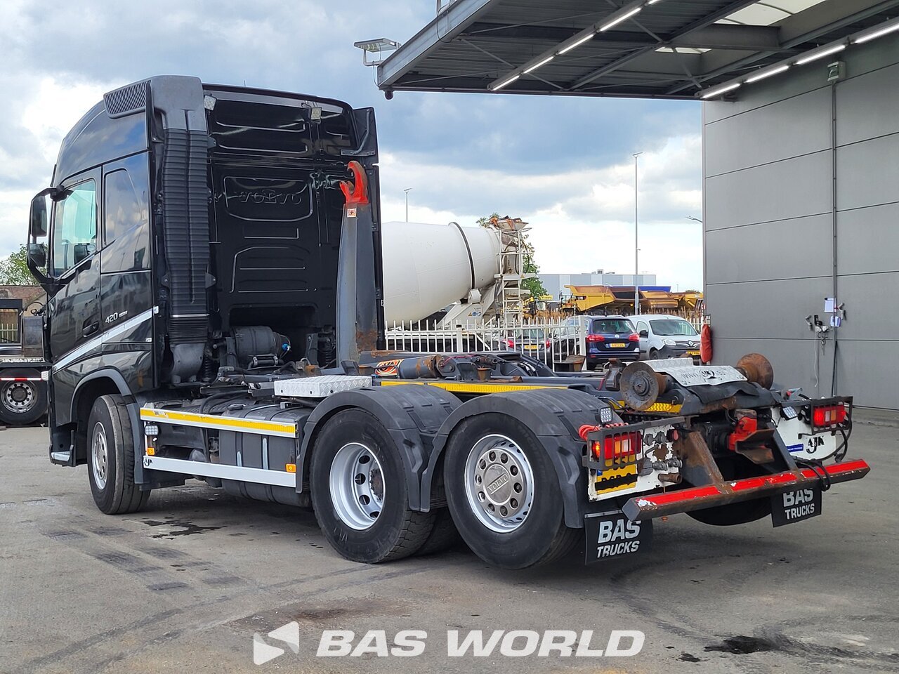 Other : Volvo FH 420 Kamion s kukom za podizanje tereta