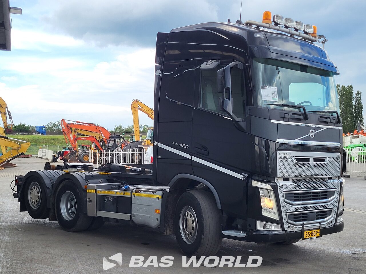 Other : Volvo FH 420 Kamion s kukom za podizanje tereta