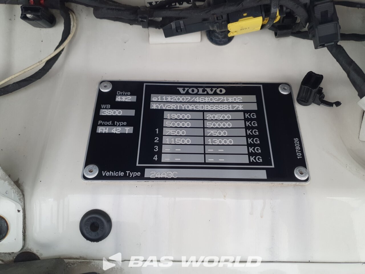 Other : Volvo FH 460 Влекач