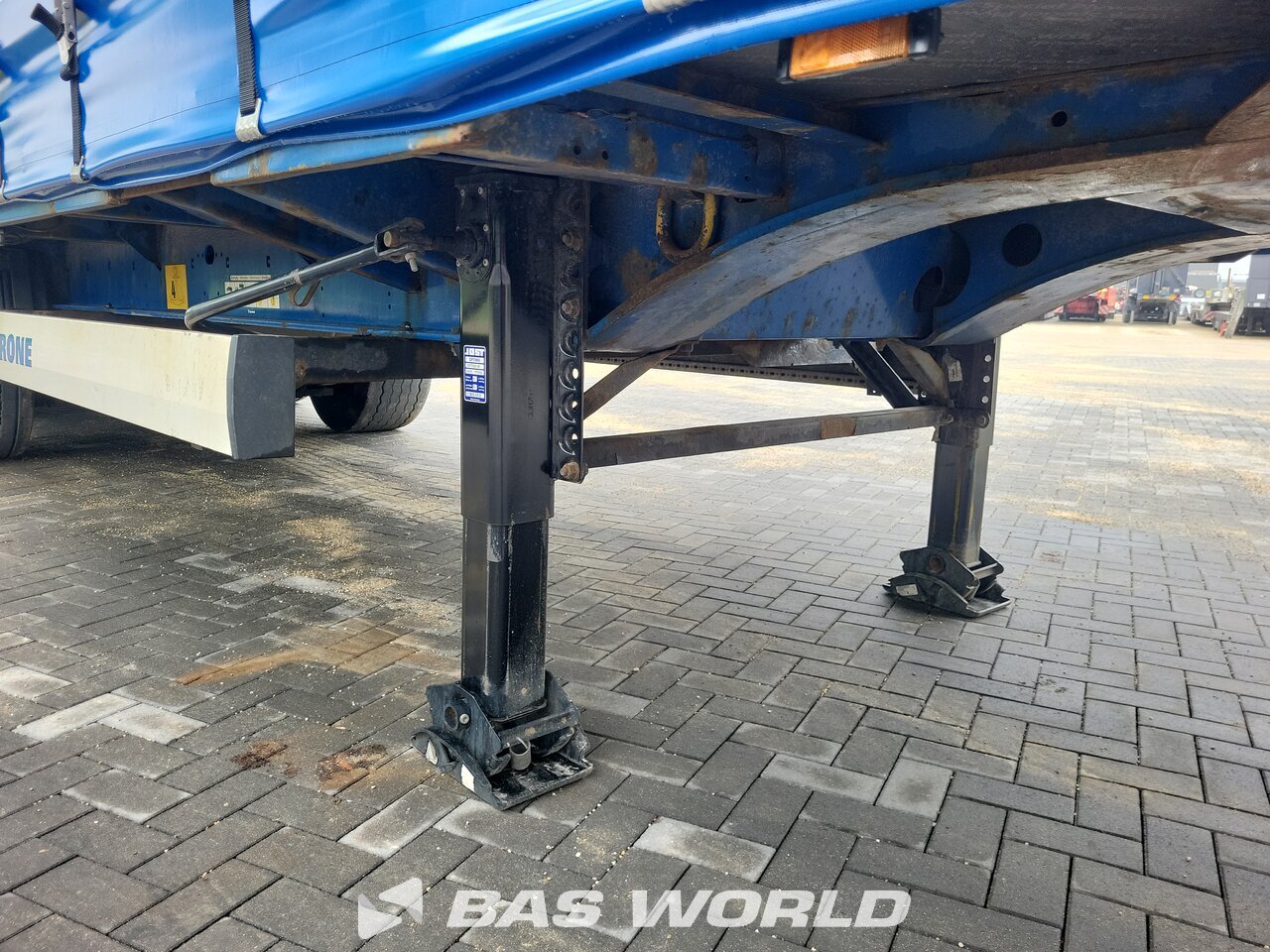 Other : Krone Подвижни странични брезенти