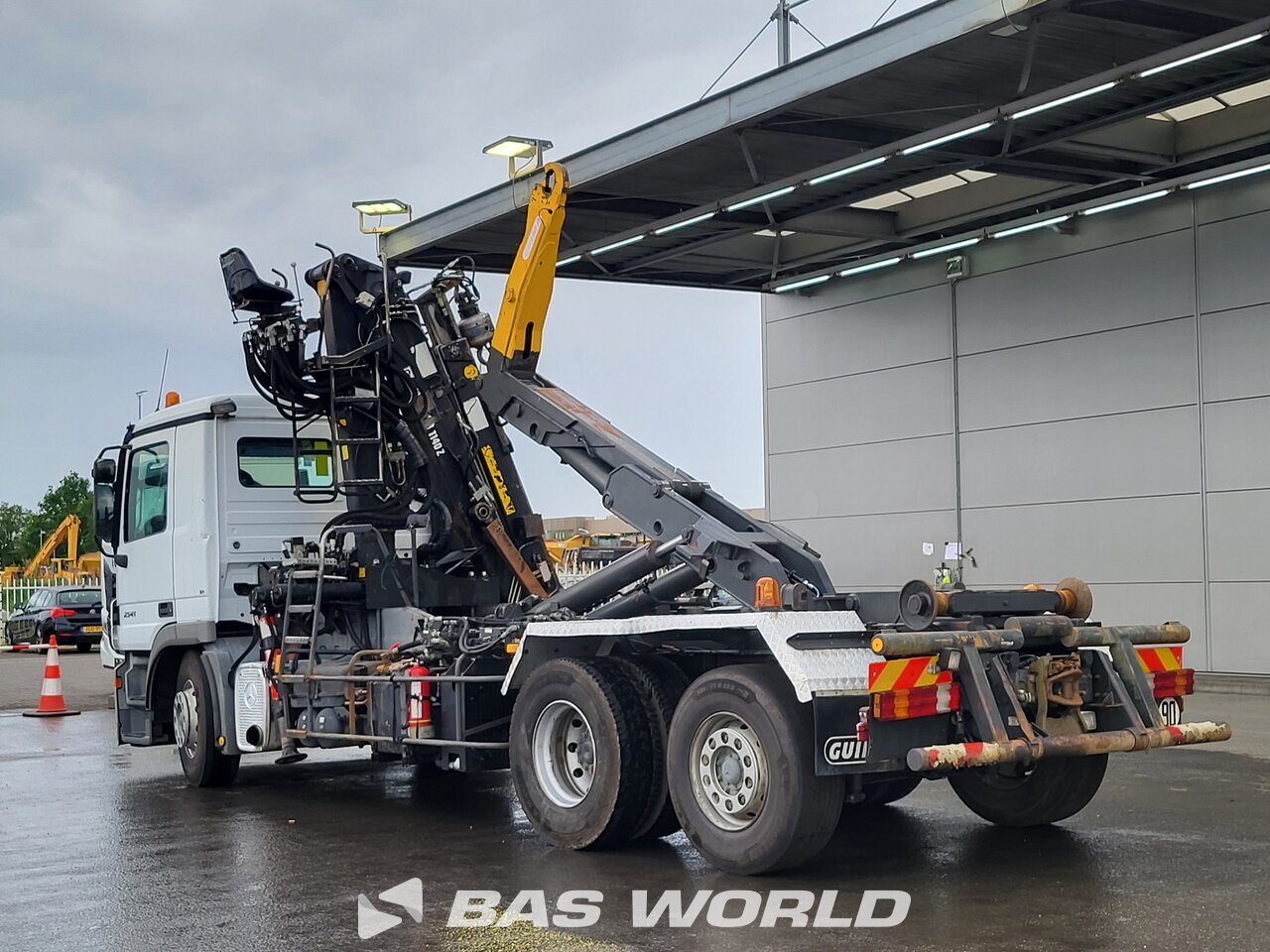 Other : Mercedes Actros 2541 Koukkulava kuorma-auto