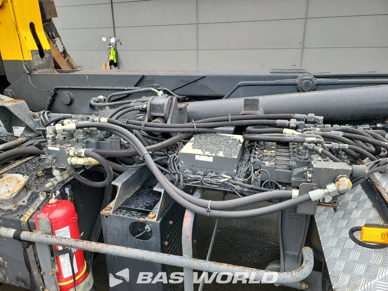 Other : Mercedes Actros 2541 Koukkulava kuorma-auto