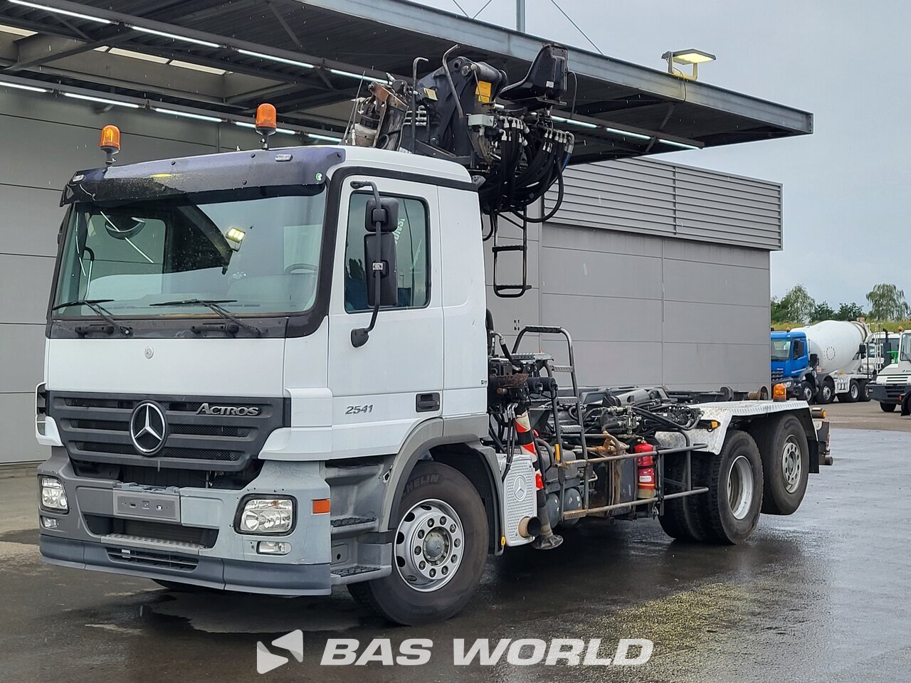 Other : Mercedes Actros 2541 Koukkulava kuorma-auto