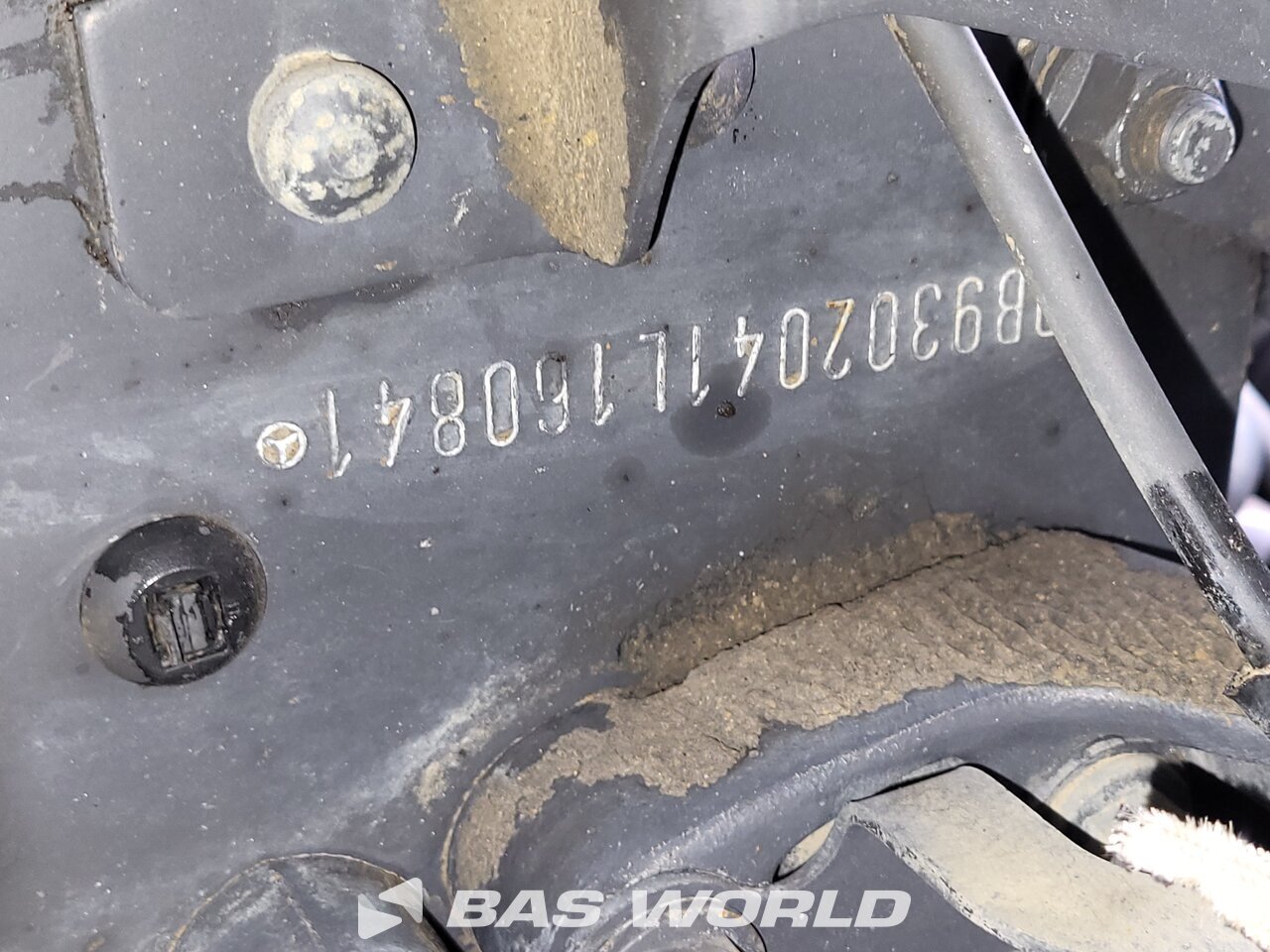 Other : Mercedes Actros 2541 Koukkulava kuorma-auto