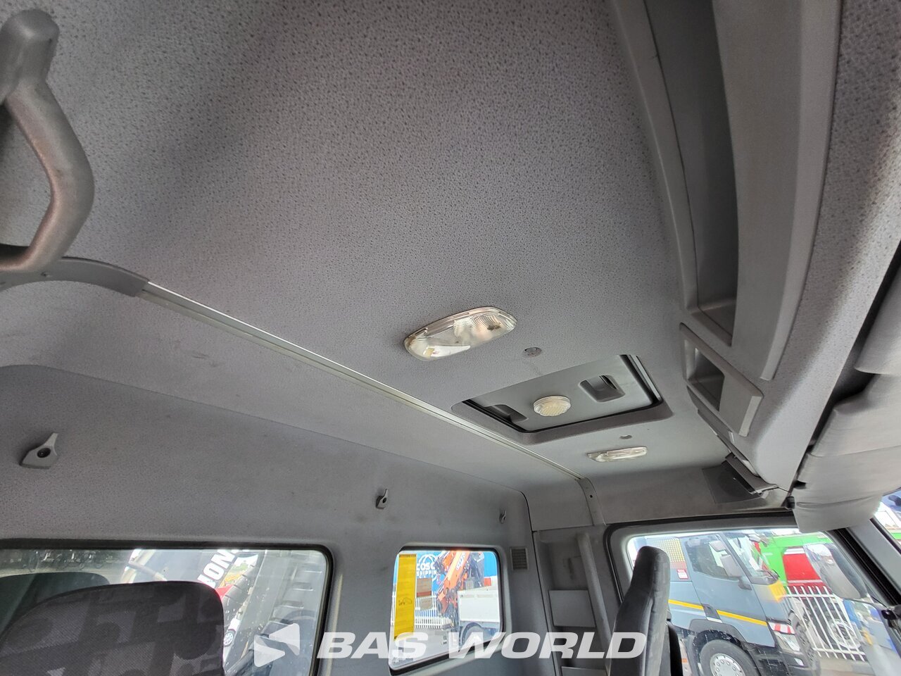 Other : Mercedes Actros 2541 Koukkulava kuorma-auto