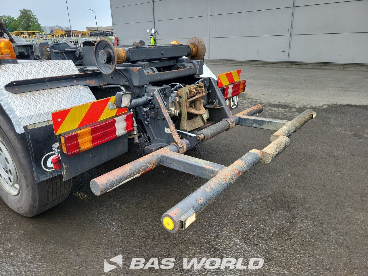 Other : Mercedes Actros 2541 Koukkulava kuorma-auto