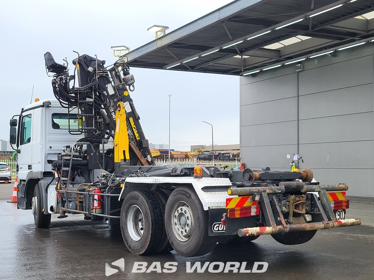Other : Mercedes Actros 2541 Koukkulava kuorma-auto