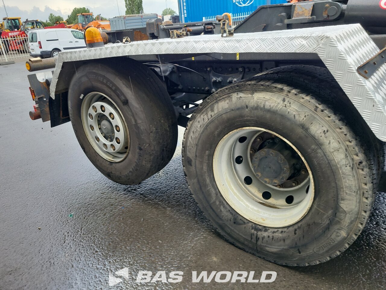 Other : Mercedes Actros 2541 Koukkulava kuorma-auto