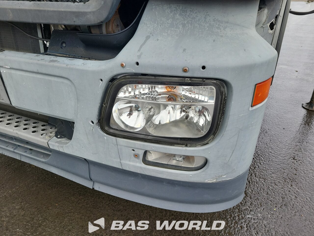 Other : Mercedes Actros 2541 Koukkulava kuorma-auto