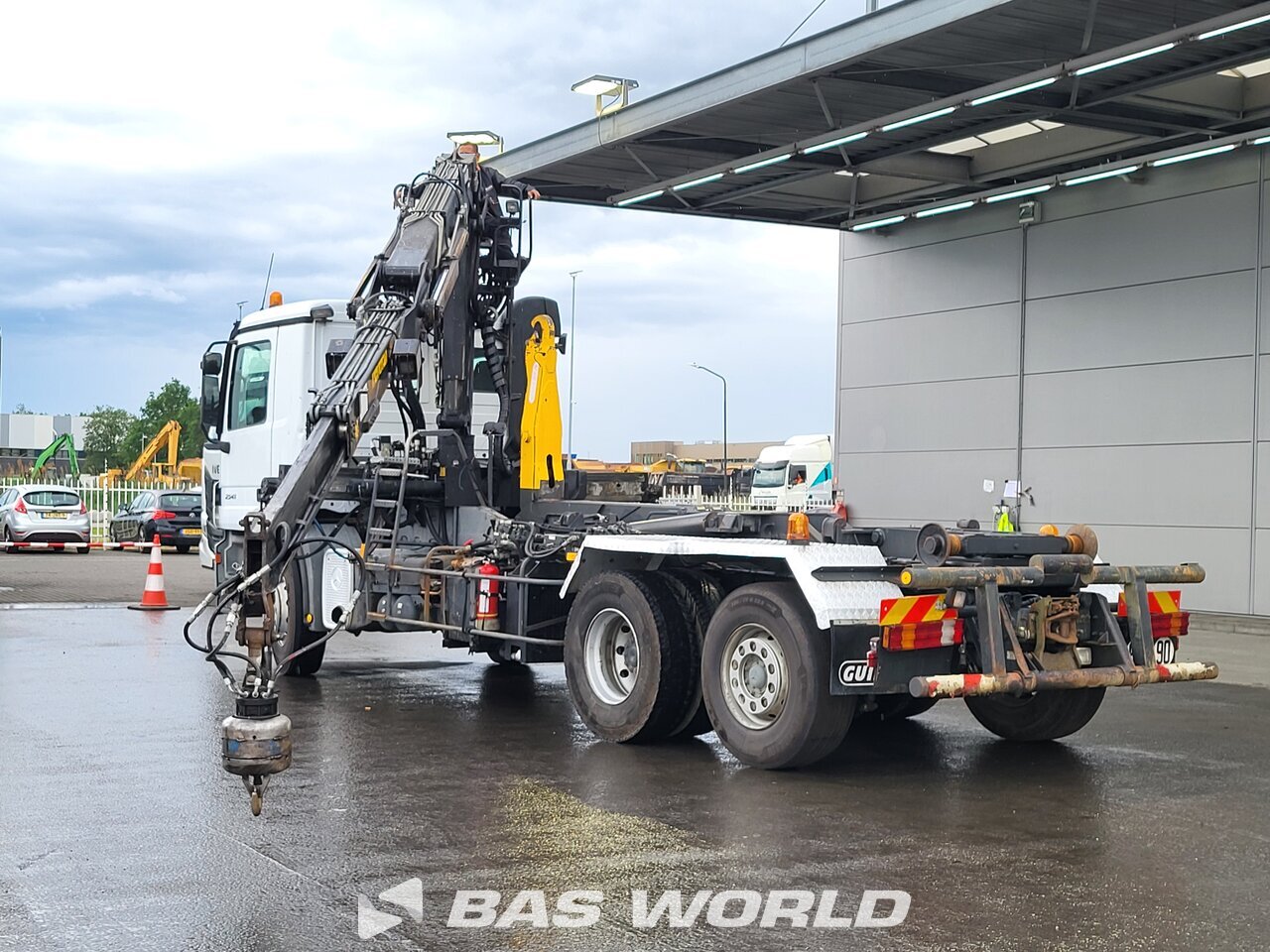Other : Mercedes Actros 2541 Koukkulava kuorma-auto