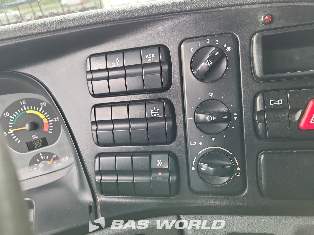Other : Mercedes Actros 2541 Koukkulava kuorma-auto