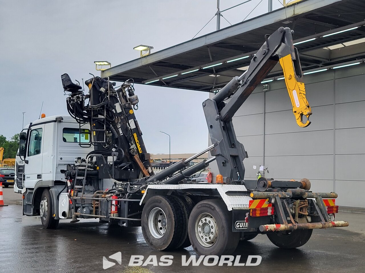 Other : Mercedes Actros 2541 Koukkulava kuorma-auto