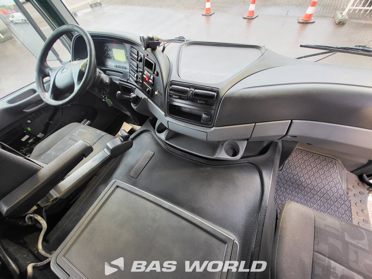Other : Mercedes Actros 2541 Koukkulava kuorma-auto