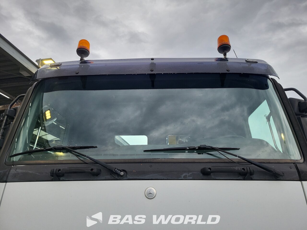 Other : Mercedes Actros 2541 Koukkulava kuorma-auto