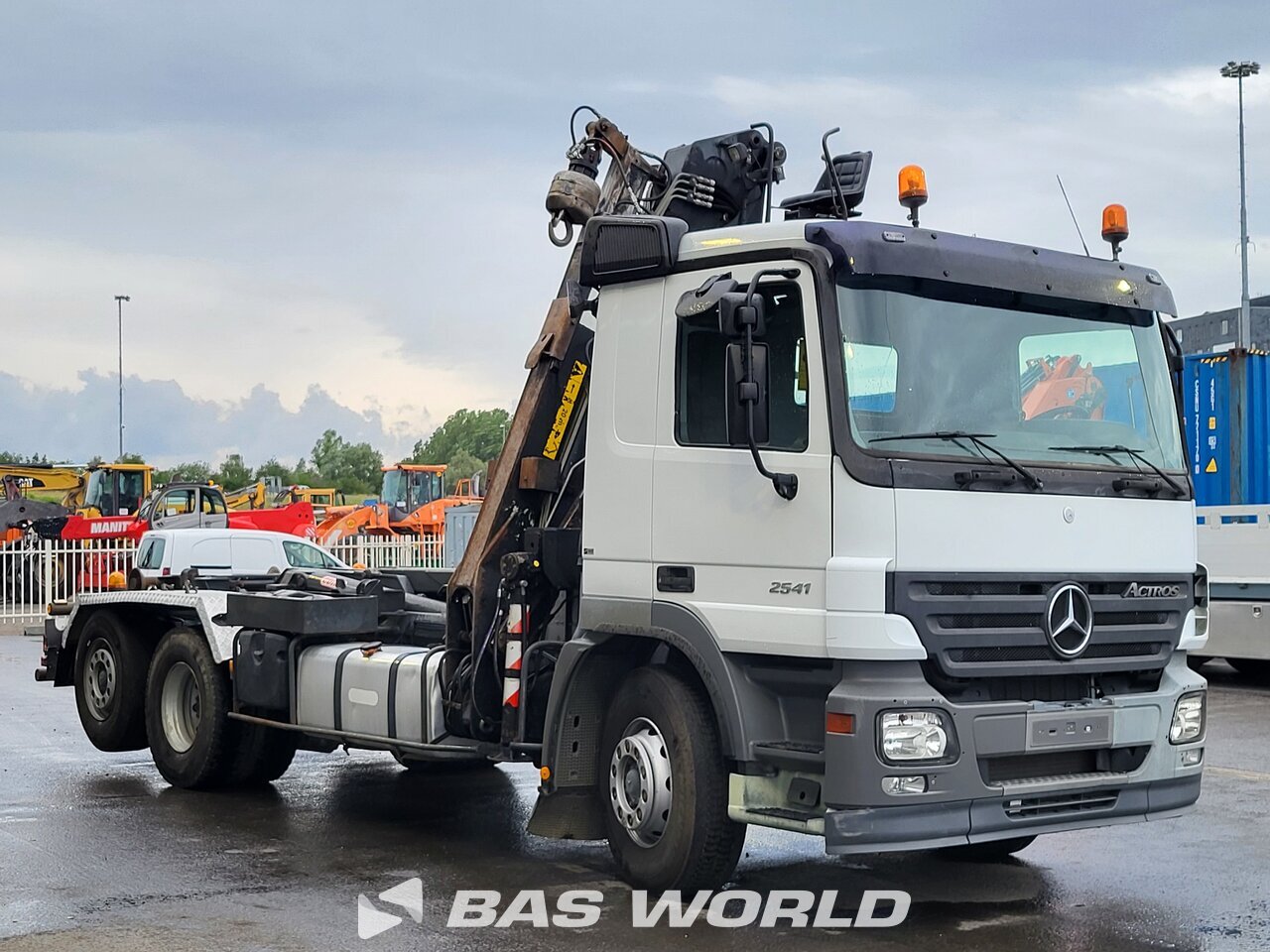 Other : Mercedes Actros 2541 Koukkulava kuorma-auto