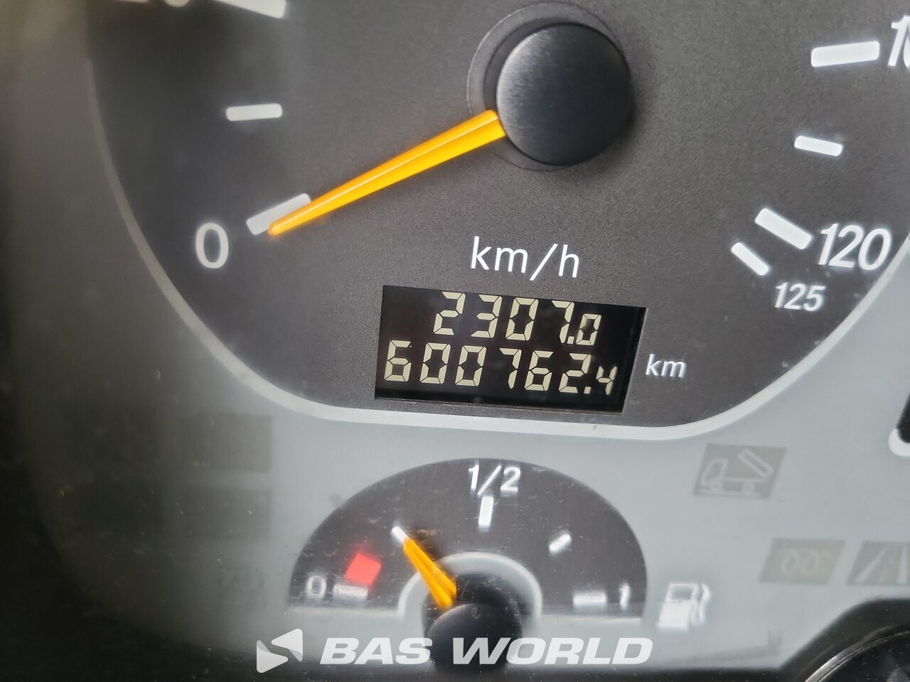 Other : Mercedes Actros 2541 Koukkulava kuorma-auto