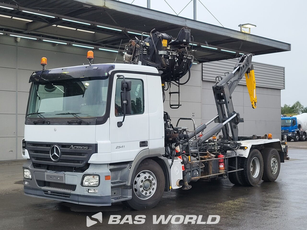 Other : Mercedes Actros 2541 Koukkulava kuorma-auto